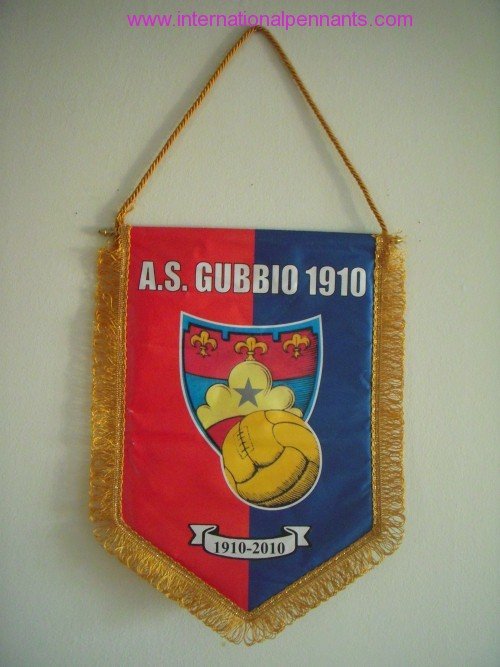 AS Gubbio 1910 Internationalpennants