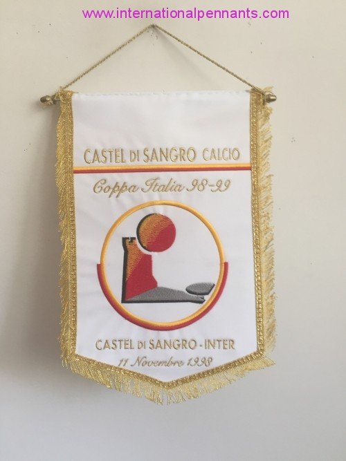 Castel di Sangro Calcio 1 Internationalpennants