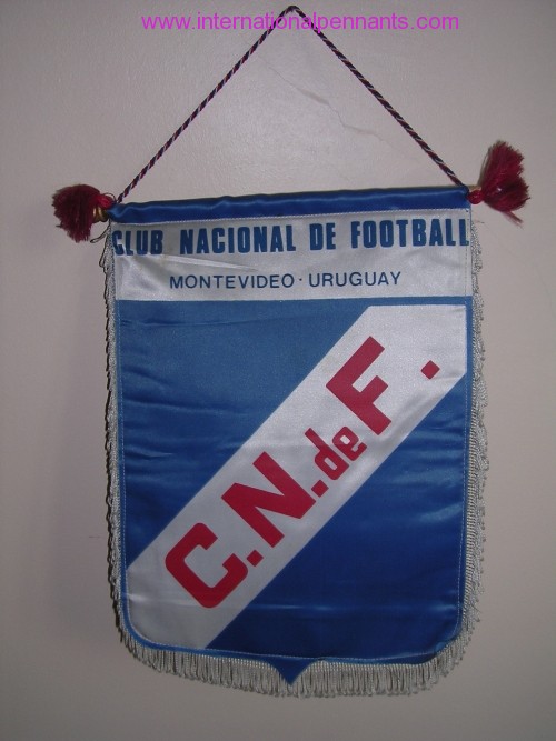 Club Nacional de Football 1 - Internationalpennants