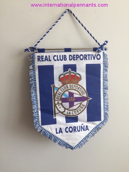 REAL CLUB DEPORTIVO LA CORUÑA Internationalpennants
