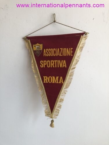 AS Roma 12 Internationalpennants
